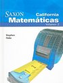 California Saxon Matematicas Intermedias 5 Volumen 2