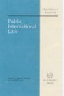 Public International Law