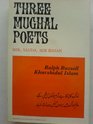 Three Mughal Poets Mir Sauda Mir Hasan