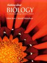 Thinking About Biology  An Introductory Biology Laboratory Manual