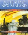 Australia and New Zealand Economy Society and Environment