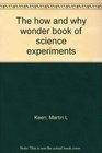 The how and why wonder book of science experiments