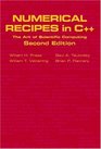 Numerical Recipes in C The Art of Scientific Computing