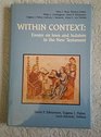 Within Context Essays on Jews and Judaism in the New Testament
