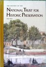 The history of the National Trust for Historic Preservation 19631973