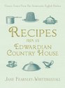 Recipes from an Edwardian Country House