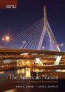 The American Nation A History of the United States Volume 2