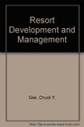 Resort Development and Management