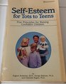 Selfesteem for tots to teens Five principles for raising confident children