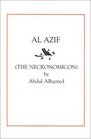 Al Azif The Necronomicon