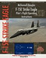 McDonnell Douglas F15E Strike Eagle Pilot's Flight Operating Instructions