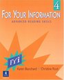For Your Information Book 4