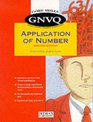 GNVQ Core Skills Application of Number Intermediate and Advanced
