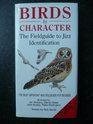 Birds by Character  Britain and Europe