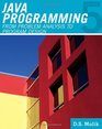 Java  Programming From Problem Analysis to Program Design