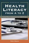 Health Literacy From A To Z