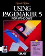 Using Pagemaker 5 for Windows