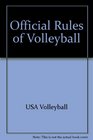 Official Rules of Volleyball