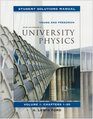Student Solutions Manual for University Physics Vol 1 for University Physics with Modern Physics with MasteringPhysics