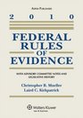 Federal Rules of Evidence 2010 Statutory Supplement