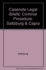 Criminal Procedure