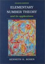 Elementary Number Theory and Its Applications