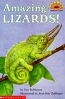 Amazing Lizards (Hello Reader, Science L2)