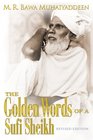 The Golden Words of a Sufi Sheikh