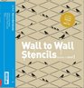 Wall Stencils 101 Customize Walls Floors and Furniture with Oversized Stencil Art