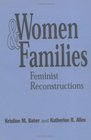 Women and Families Feminist Reconstructions