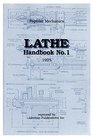 Lathe Handbook No 1 1925