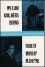 William Chalmers Burns  Robert Murray McCheyne