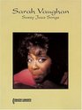 Sarah Vaughan Sassy Jazz Songs Piano Vocal Music Book