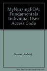 MyNursingPDA Fundamentals Individual User Access Code