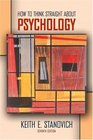 How to Think Straight About Psychology Seventh Edition