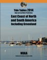 Tide Tables 2014 East Coast of North and South America High and Low Water Predictions