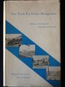 New Tools for Urban Management Studies in Systems and Organizational Analysis