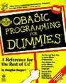 Qbasic Programming for Dummies