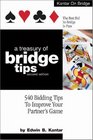 A Treasury of Bridge Tips 540 Bidding Tips to Improve Your Partner's Game