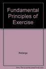 Fundamental Principles of Exercise Ready Notes