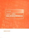 Study Guide to Accompany Macroeconomics  5th Edition