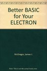 Better BASIC for Your ELECTRON