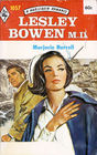 Lesley Bowen, M.D. (Harlequin Romance, No 1057)