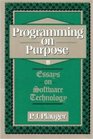 Programming on Purpose III Essays on Software Technology
