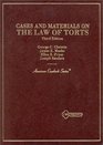 Cases and Materials on the Law of Torts