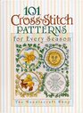 101 CrossStitch Patterns for Every Season