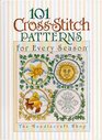 101 Cross-Stitch Patterns for Every Season