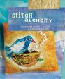 Stitch Alchemy Combining Fabric  Paper for Mixed Media Art