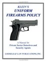 Uniform Firearms Policy