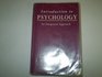 Introduction to Psychology